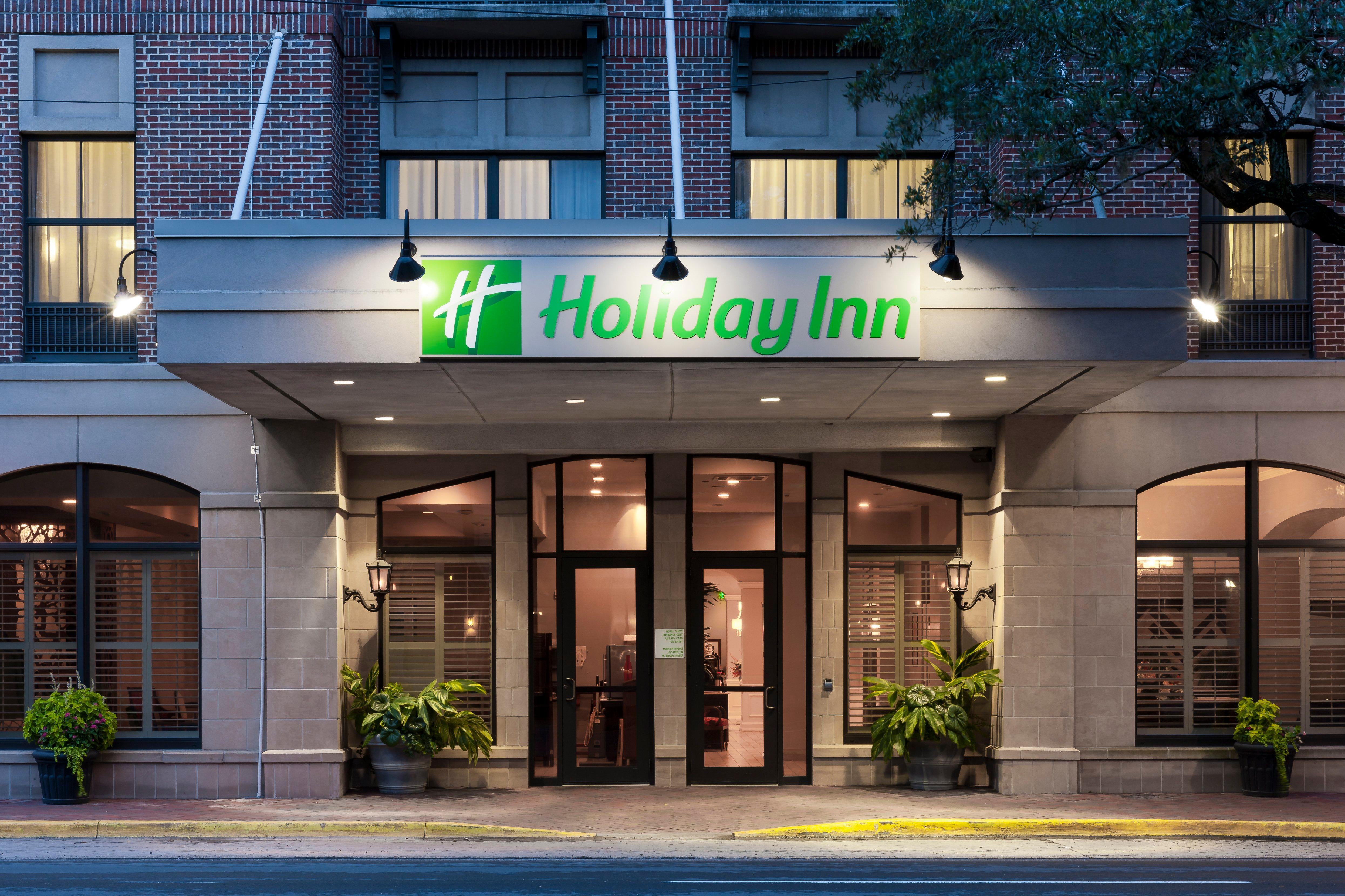 Holiday Inn Savannah Historic District By Ihg Экстерьер фото