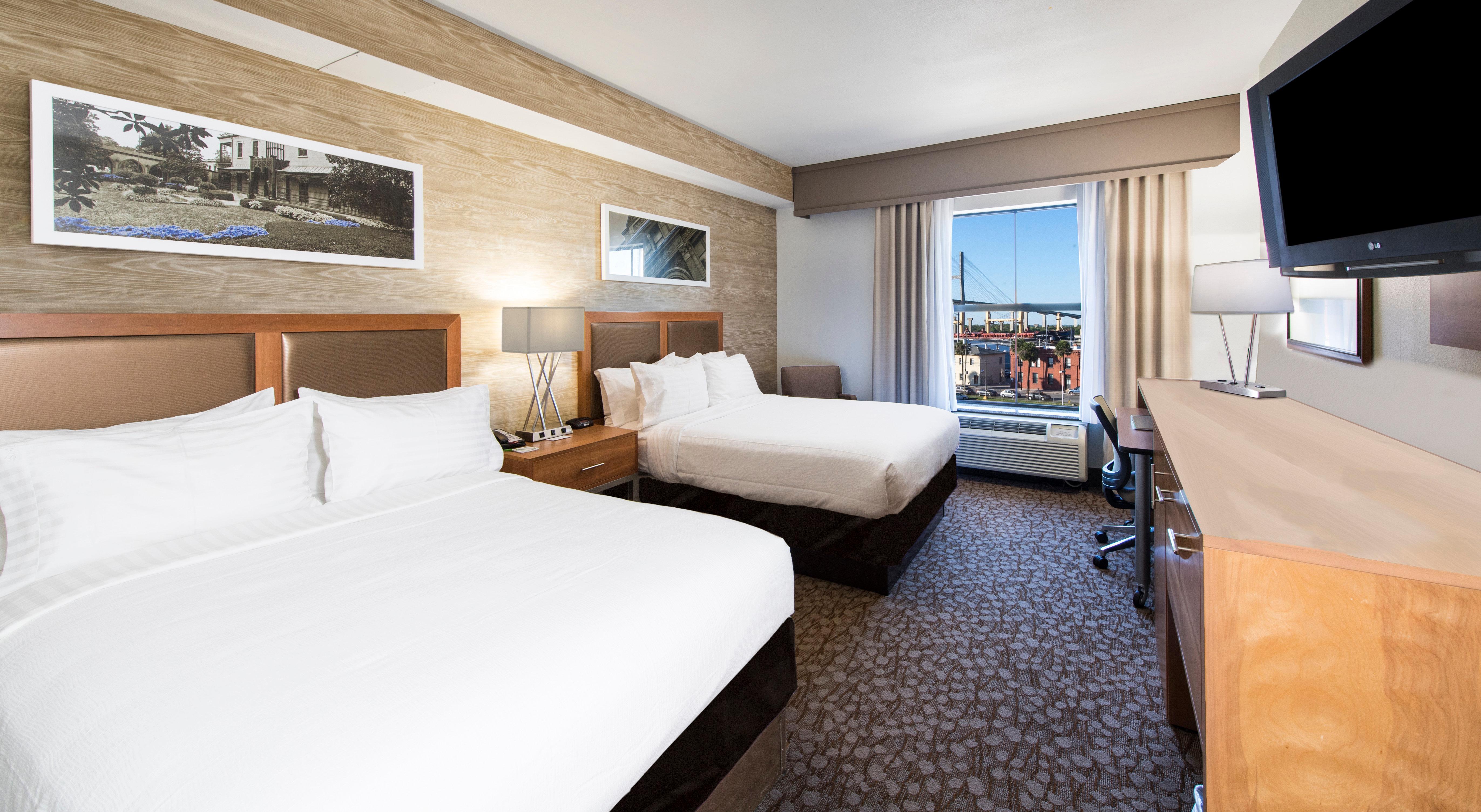 Holiday Inn Savannah Historic District By Ihg Экстерьер фото