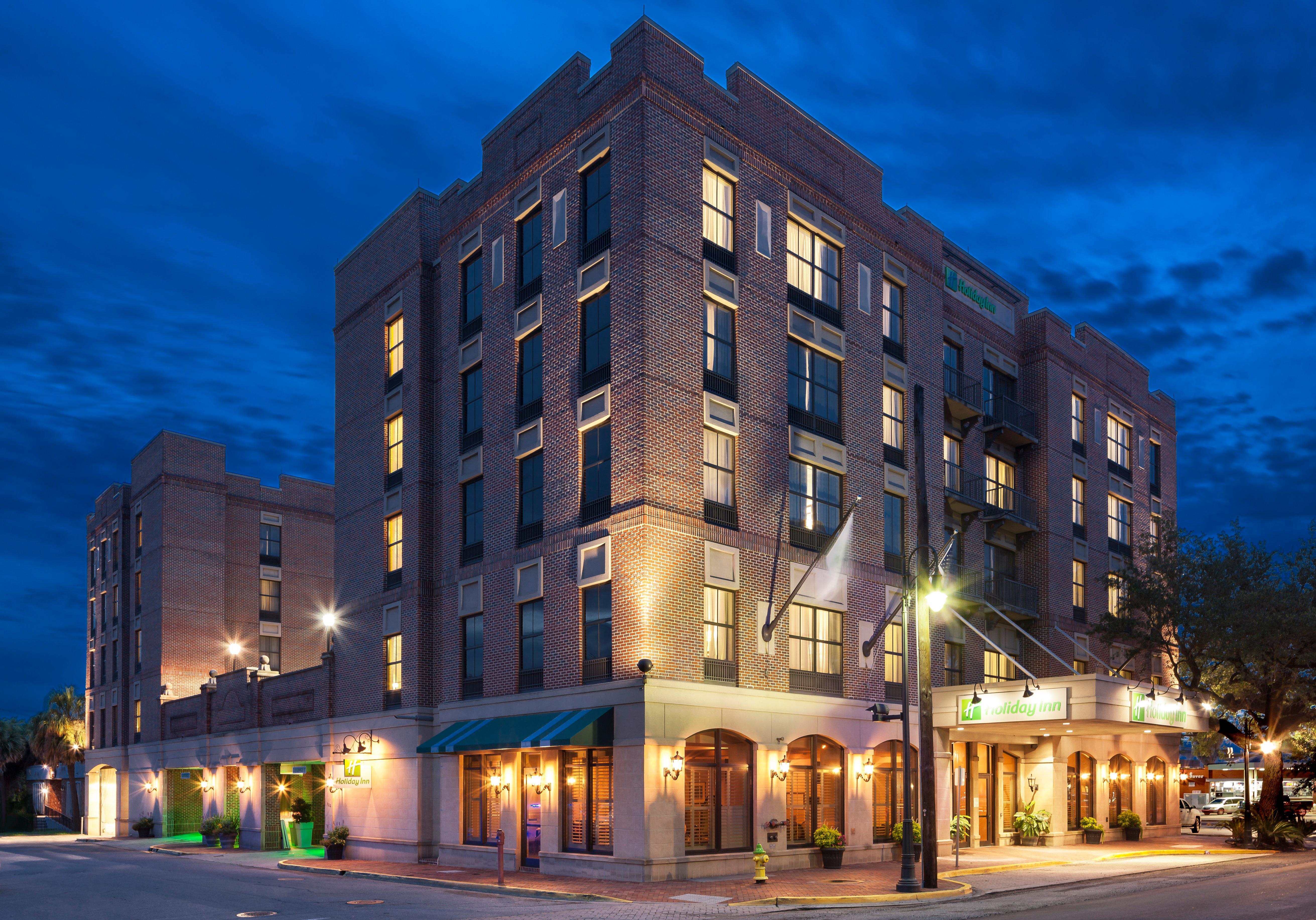 Holiday Inn Savannah Historic District By Ihg Экстерьер фото