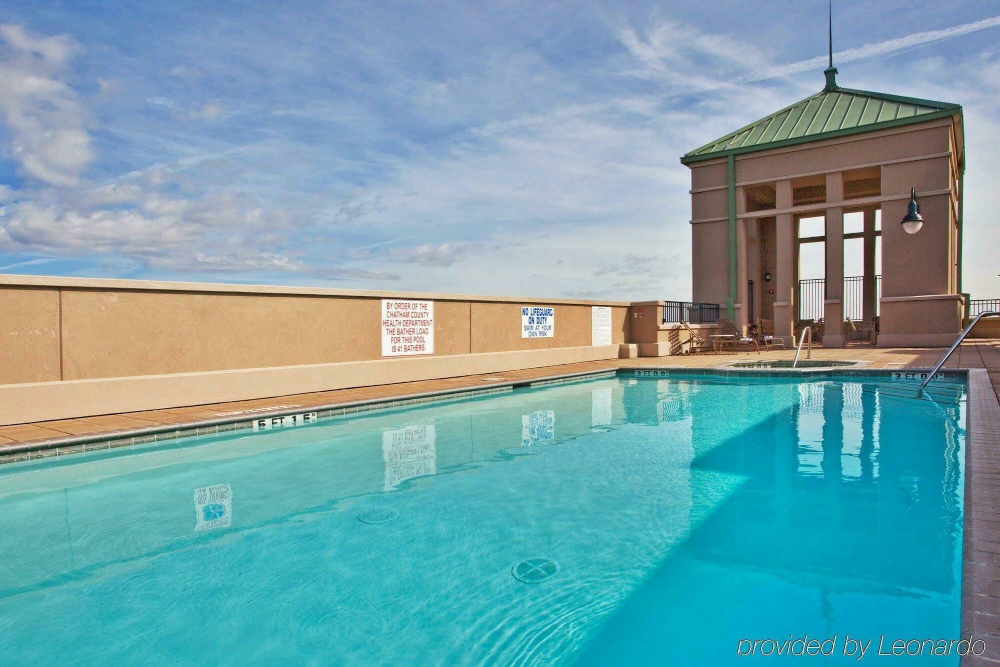 Holiday Inn Savannah Historic District By Ihg Экстерьер фото
