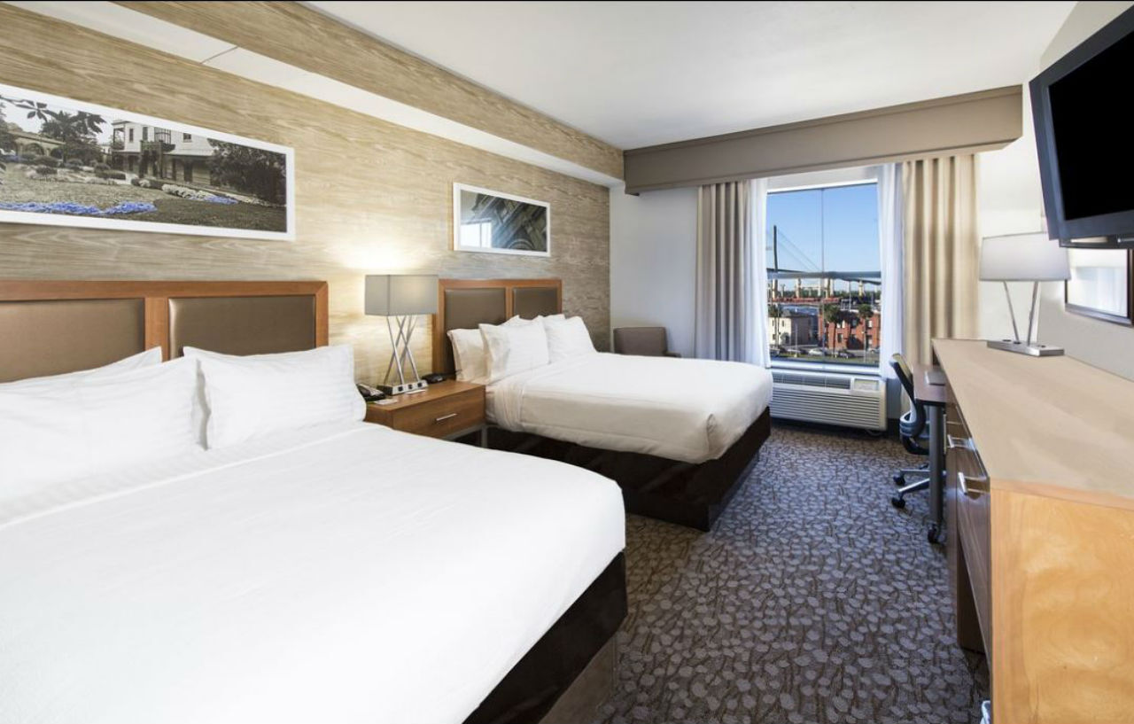 Holiday Inn Savannah Historic District By Ihg Экстерьер фото
